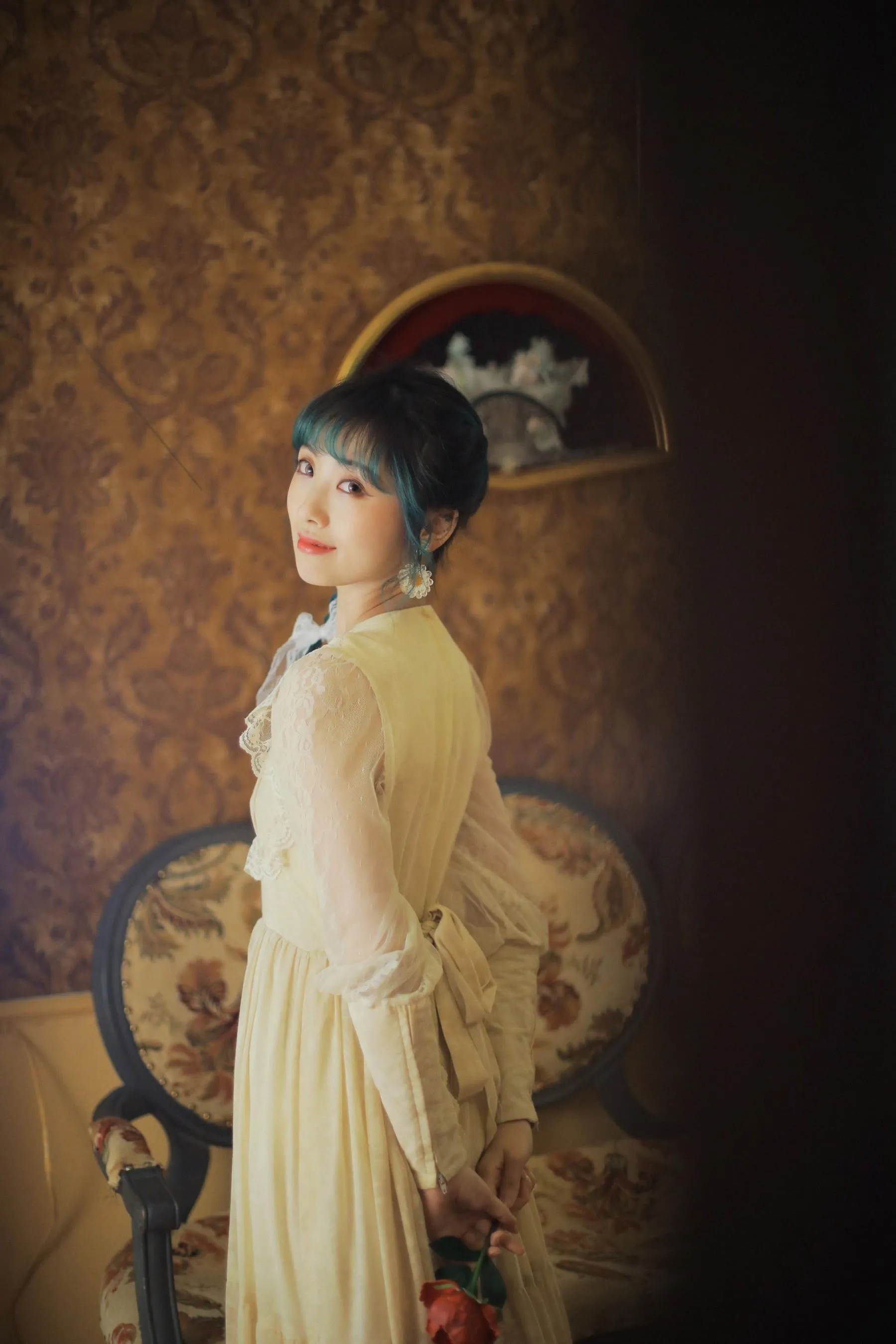 [YITUYU艺图语]2022.08.23 少女的梦 小曹 [34P]插图7